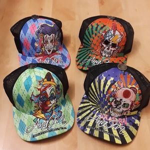 Bundle of Ana M Original Design Embroidered Caps